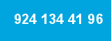 924 134 41 96 924 134 41 96